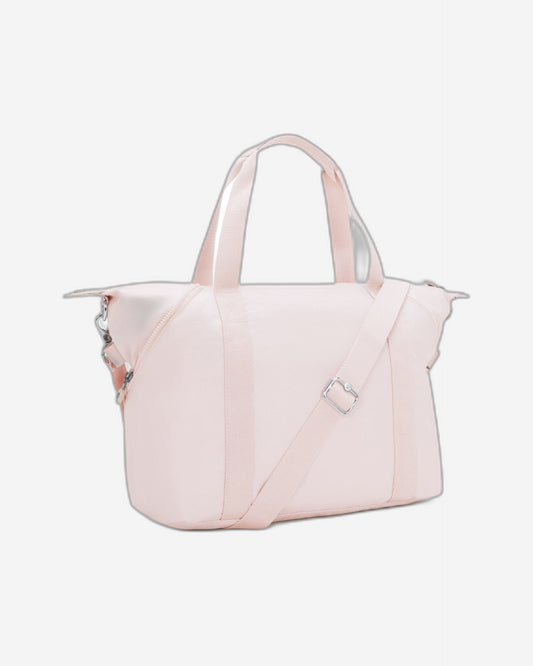 Kipling Art Pink Shine Medium Tote 21091-3DZ