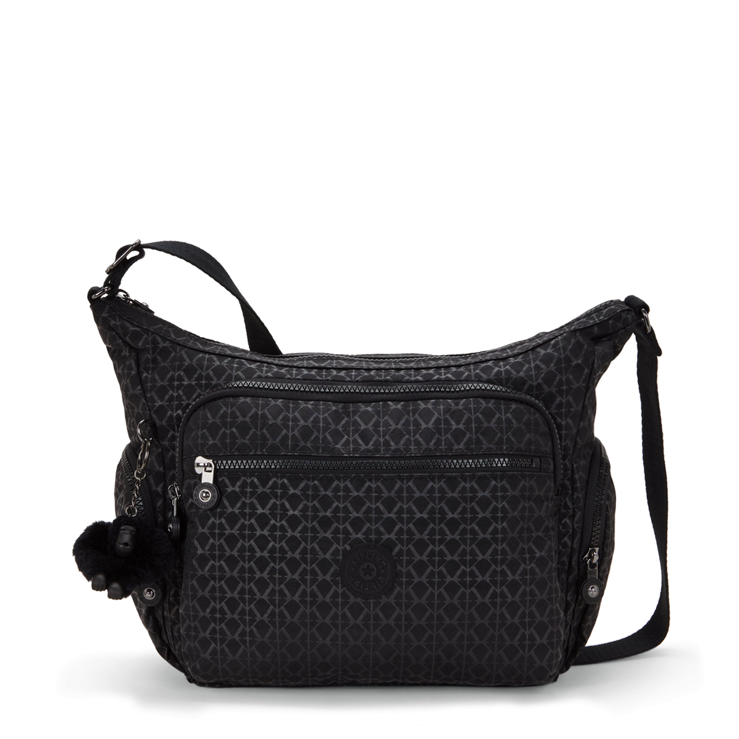 Kipling Gabbie Signature Emb Medium Crossbody Bag C222621-K59