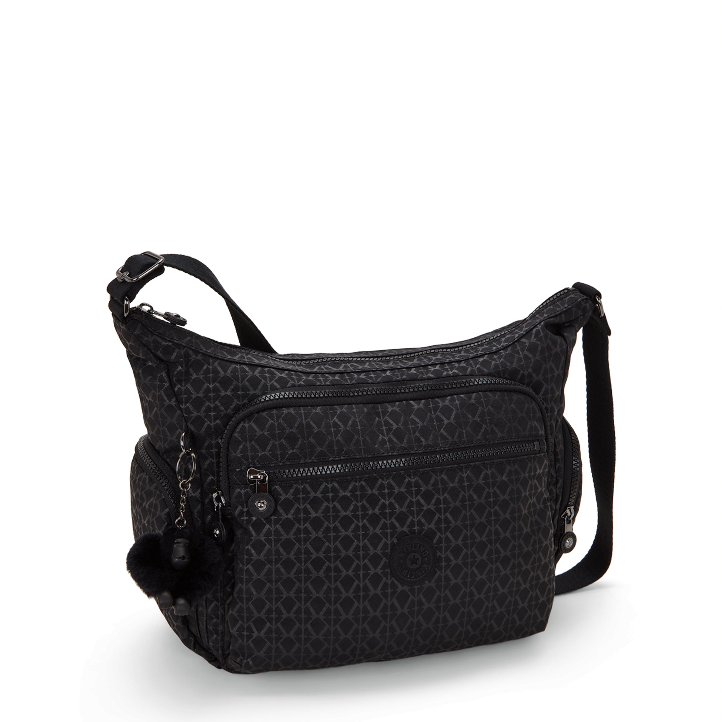 Kipling Gabbie Signature Emb Crossbody Bag C222621-K59