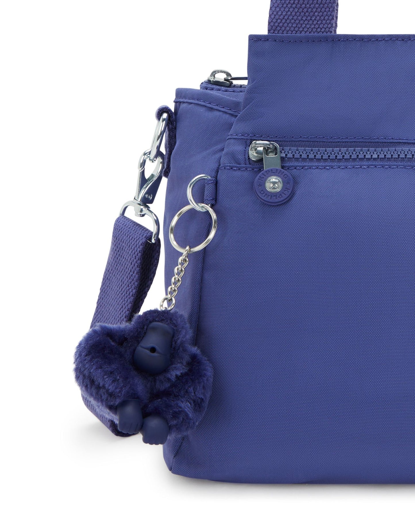 Kipling Elysia Ocean Blue Medium Shoulderbag 43791-24U