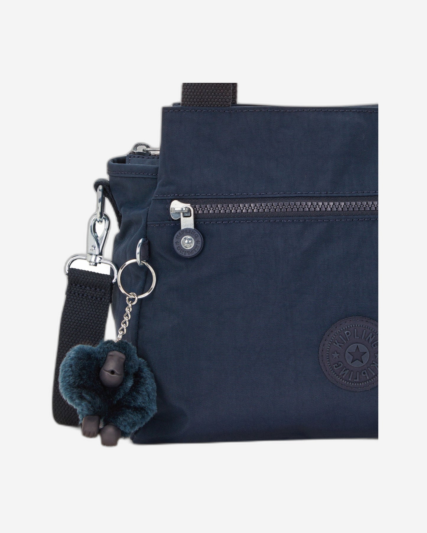 Kipling Elysia Blue Bleu 2 Medium Shoulderbag 43791-96V