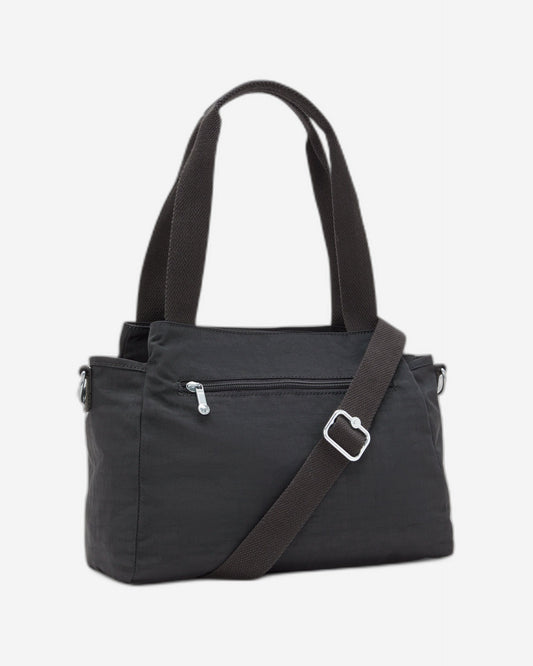 Kipling Elysia Black Noir Medium Shoulder Bag C243791-P39