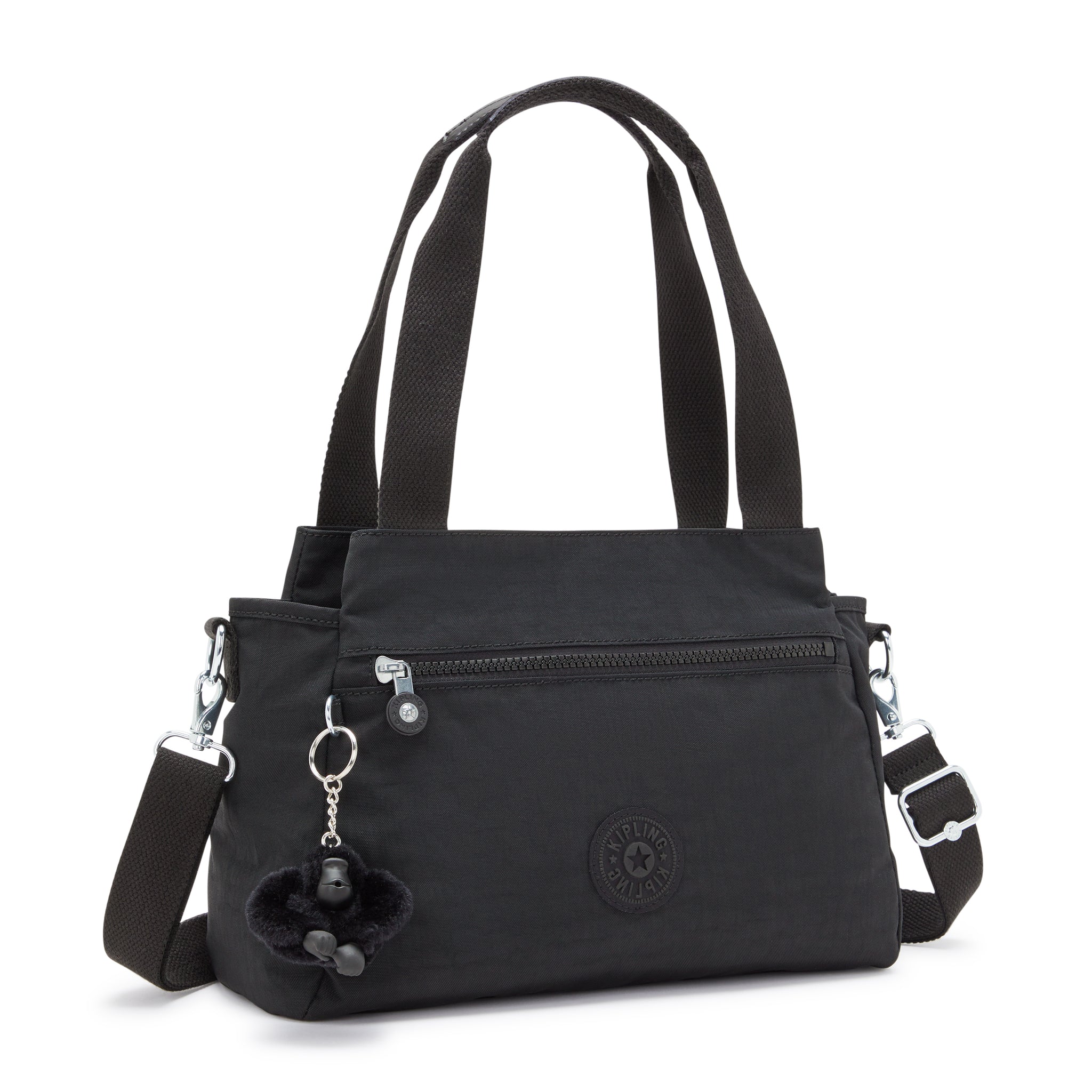 Kipling Elysia Black Noir Shoulder Shoulder Bag C243791-P39