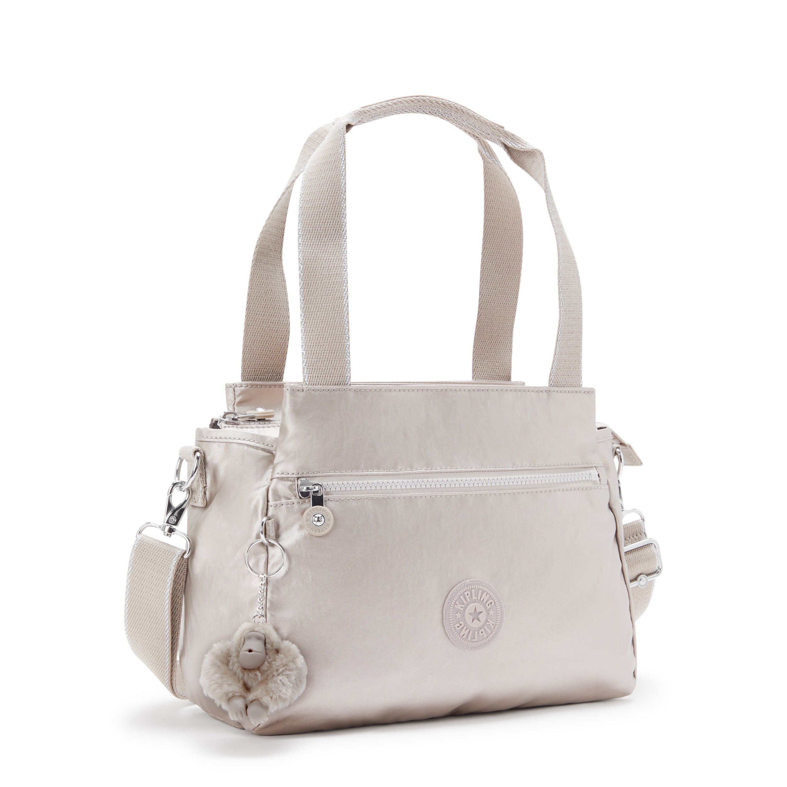 Kipling Elysia Metallic Glow Shoulder Bag 43793-48I