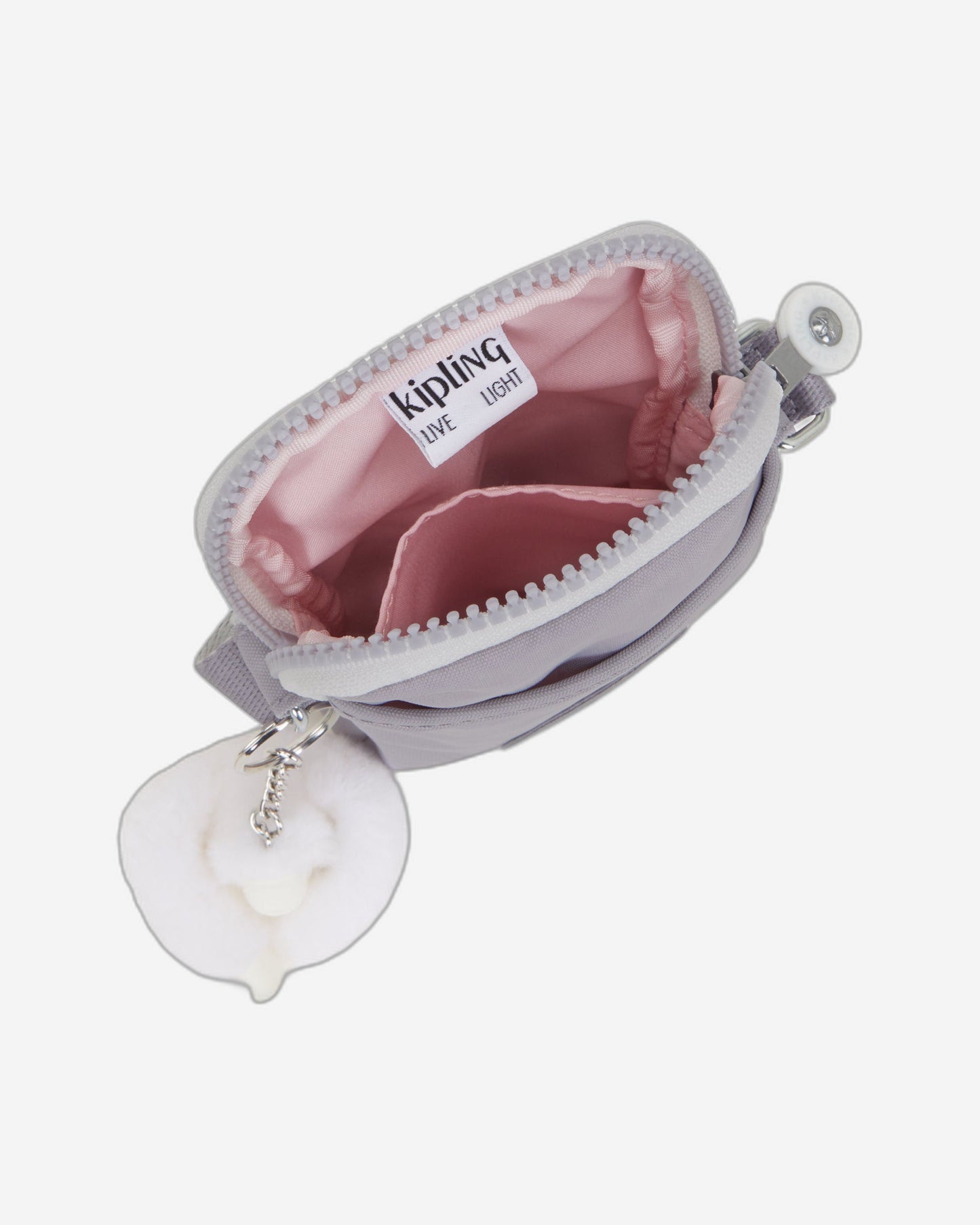 Kipling Tally Tender Grey Phone Bag C2I0271-1FB