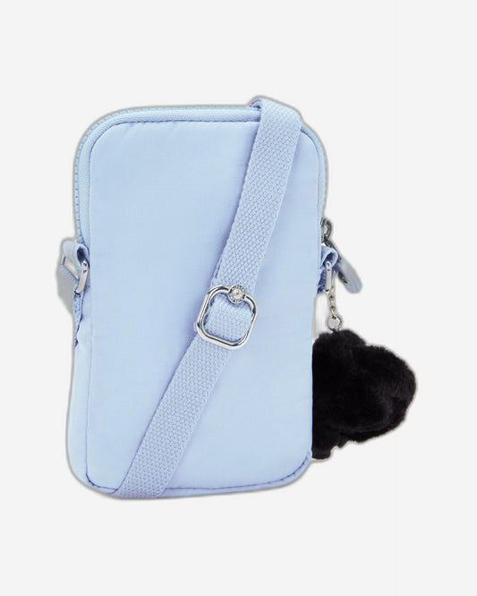 Kipling Tally Cloudy Sky Blue Phone Crossbody Bag I0271-2DS