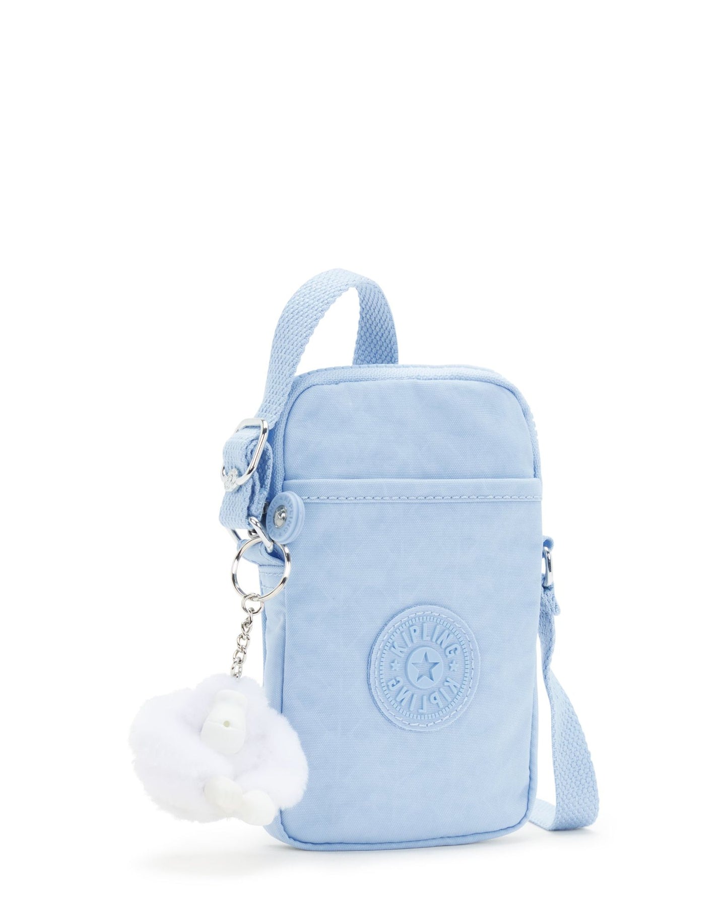 Kipling Tally Cloudy Sky Blue Phone Bag I0271-2DS