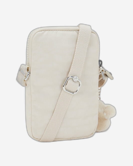Kipling Tally Hideaway Beige Phone Bag I0271-7JR