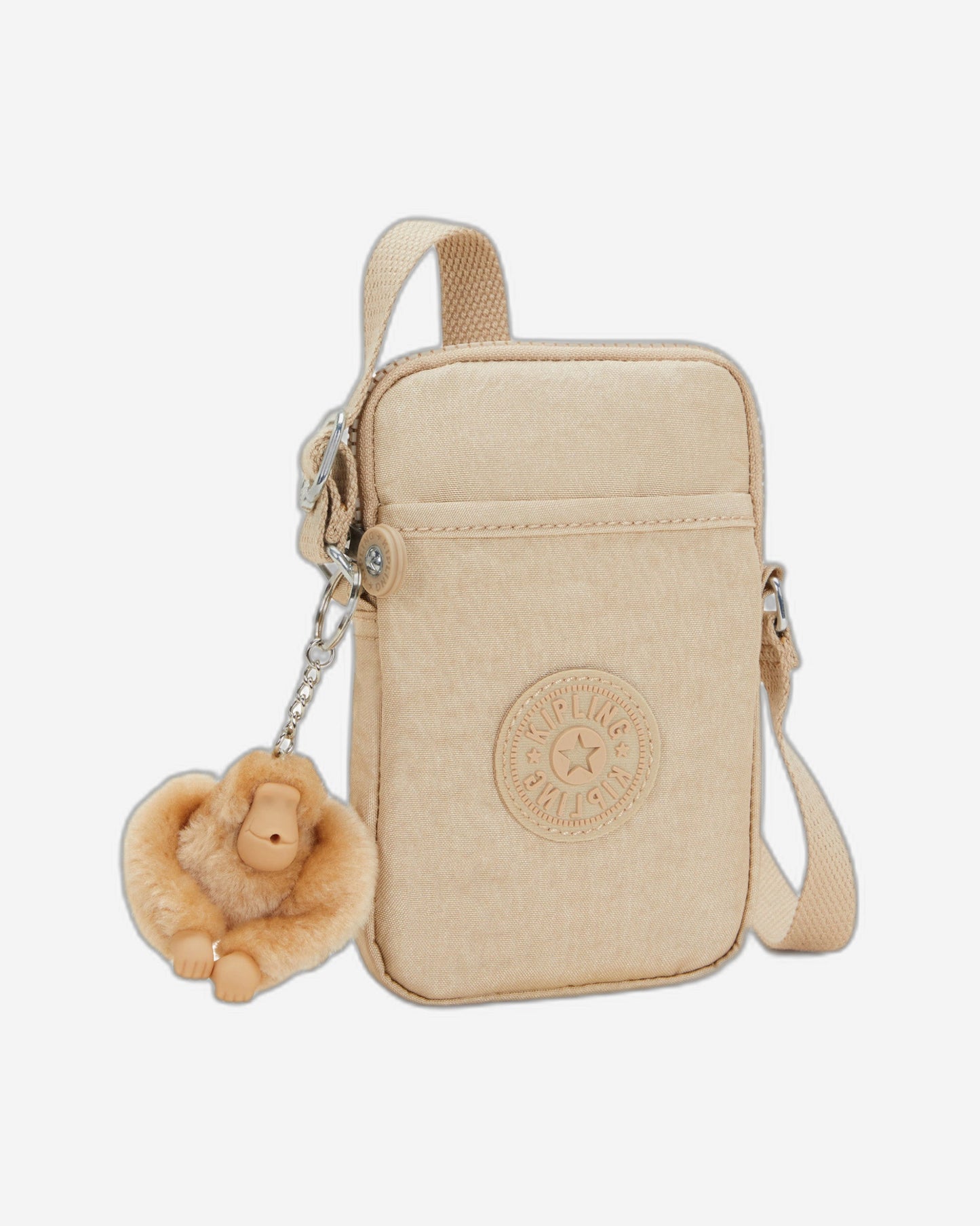 Kipling Tally Sparkled Beige Phone bag I0272-5DV