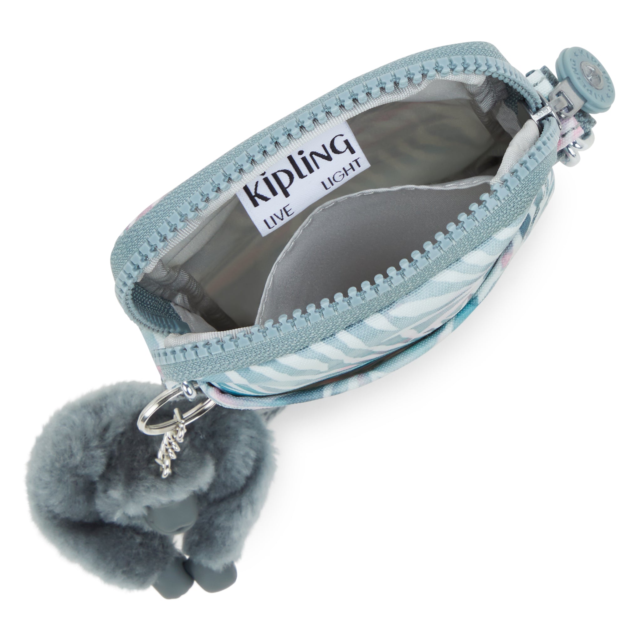 Kipling Tally Palmtree Leaves Phone Crossbody Bag I1079-3QN