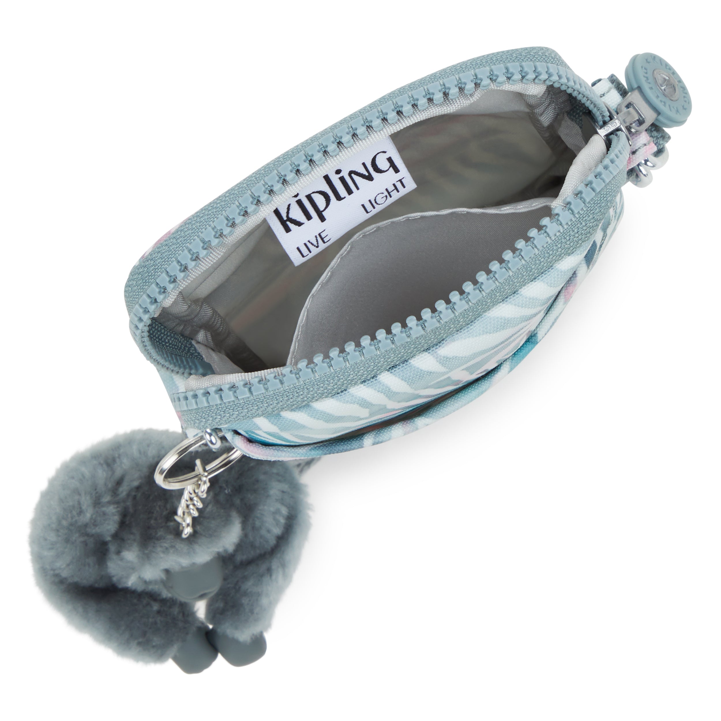 Kipling Tally Palmtree Leaves Phone Crossbody Bag I1079-3QN