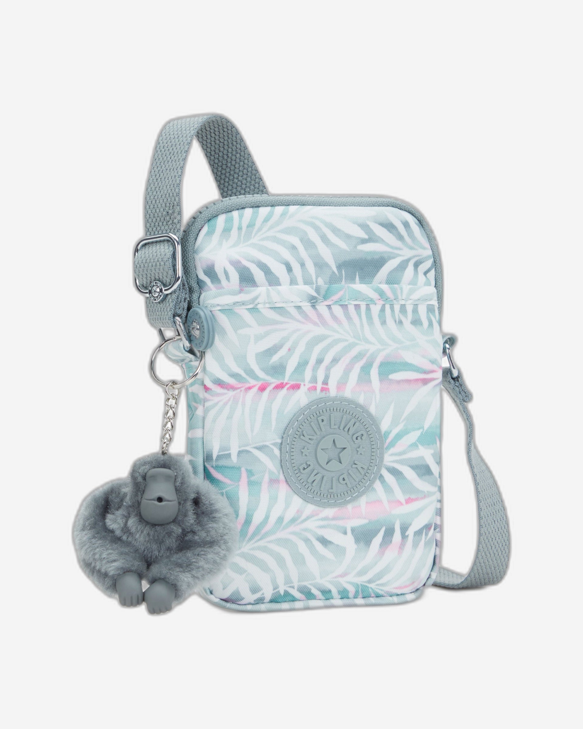 Kipling Tally Palmtree Leaves Phone Crossbody Bag I1079-3QN