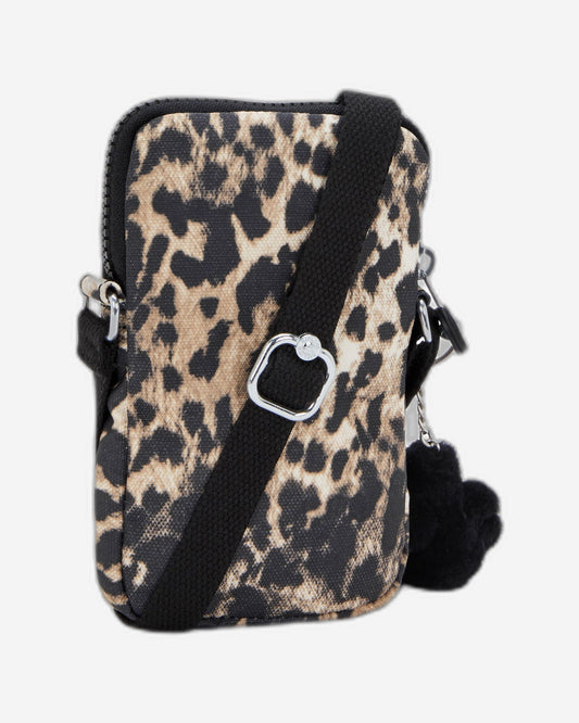 Kipling Tally Wild Leopard Phone bag I1079-6JP