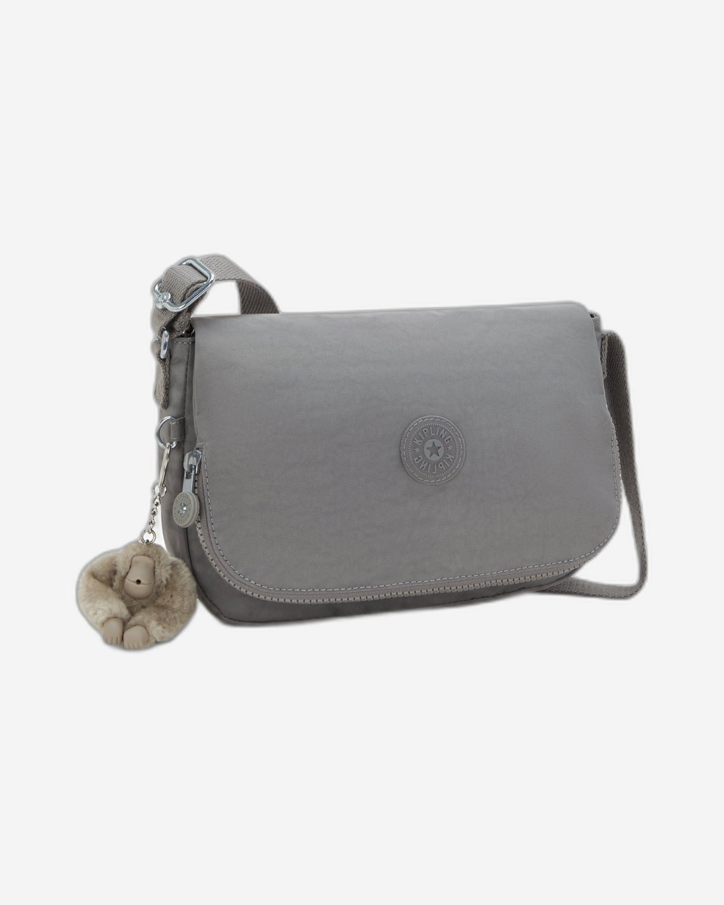 Kipling Earthbeat S Inviting Grey Small crossbody I2502-8DH