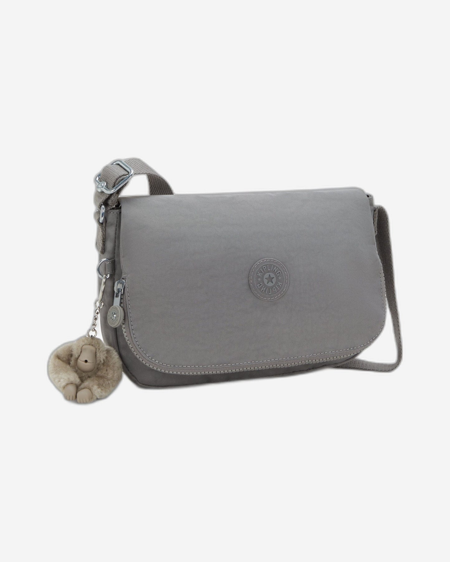 Kipling Earthbeat S Inviting Grey Small Crossbody I2502-8DH