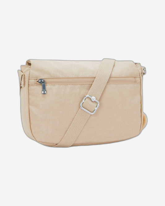 Kipling Earthbeat S Sparkled Beige Small Crossbody I2503-5DV