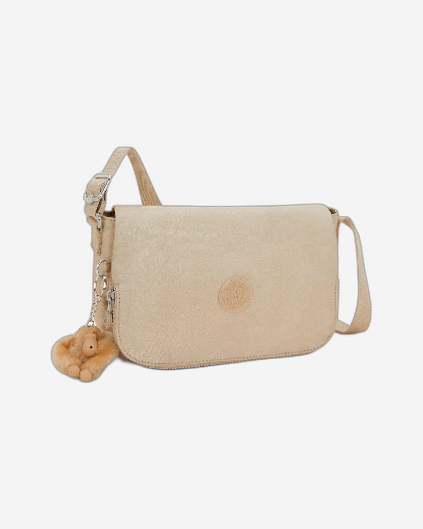Kipling Earthbeat S Sparkled Beige Small Crossbody I2503-5DV