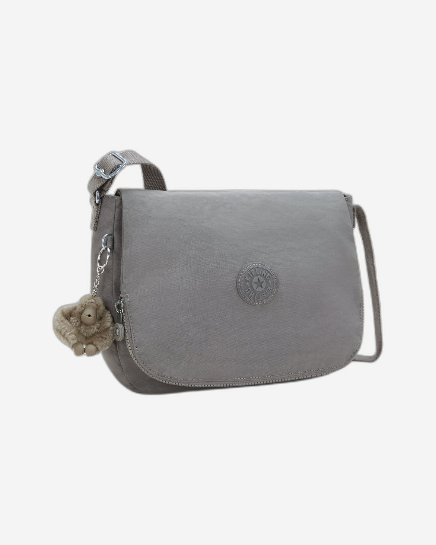Kipling Earthbeat M Inviting Grey Medium crossbody I2505-8DH