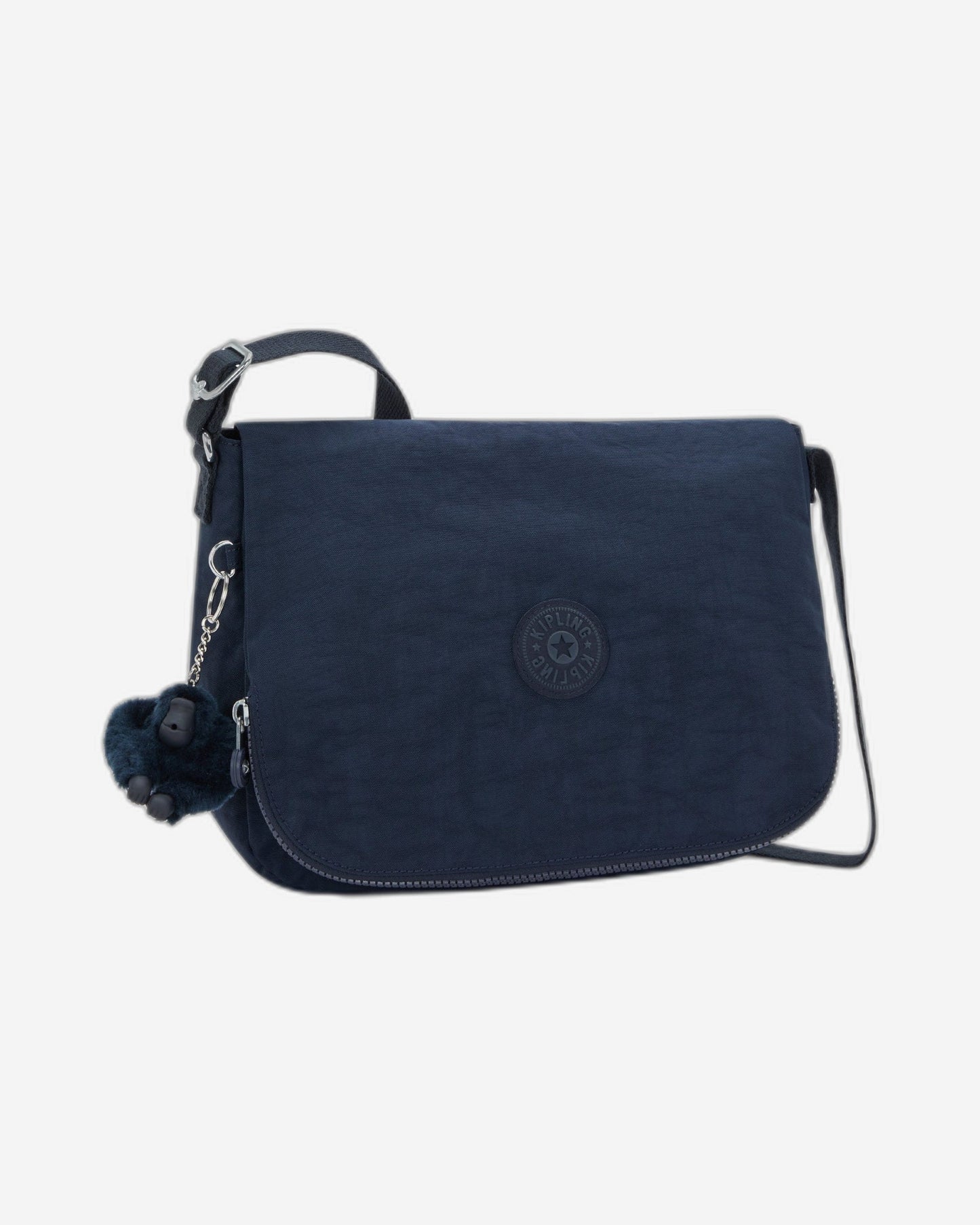 Kipling Earthbeat M Blue Bleu 2 Medium Crossbody I2505-96V