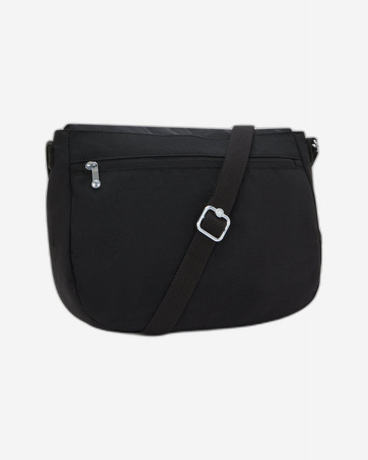 Kipling Earthbeat M Black Noir Medium crossbody I2505-P39