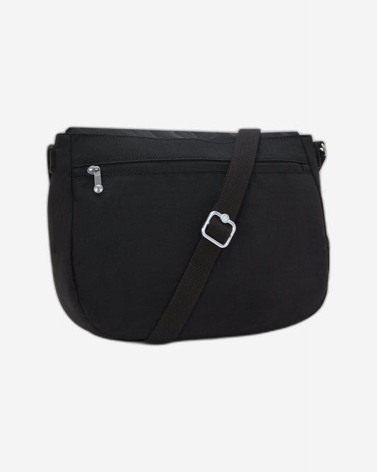 Kipling Earthbeat M Black Noir Medium Crossbody I2505-P39