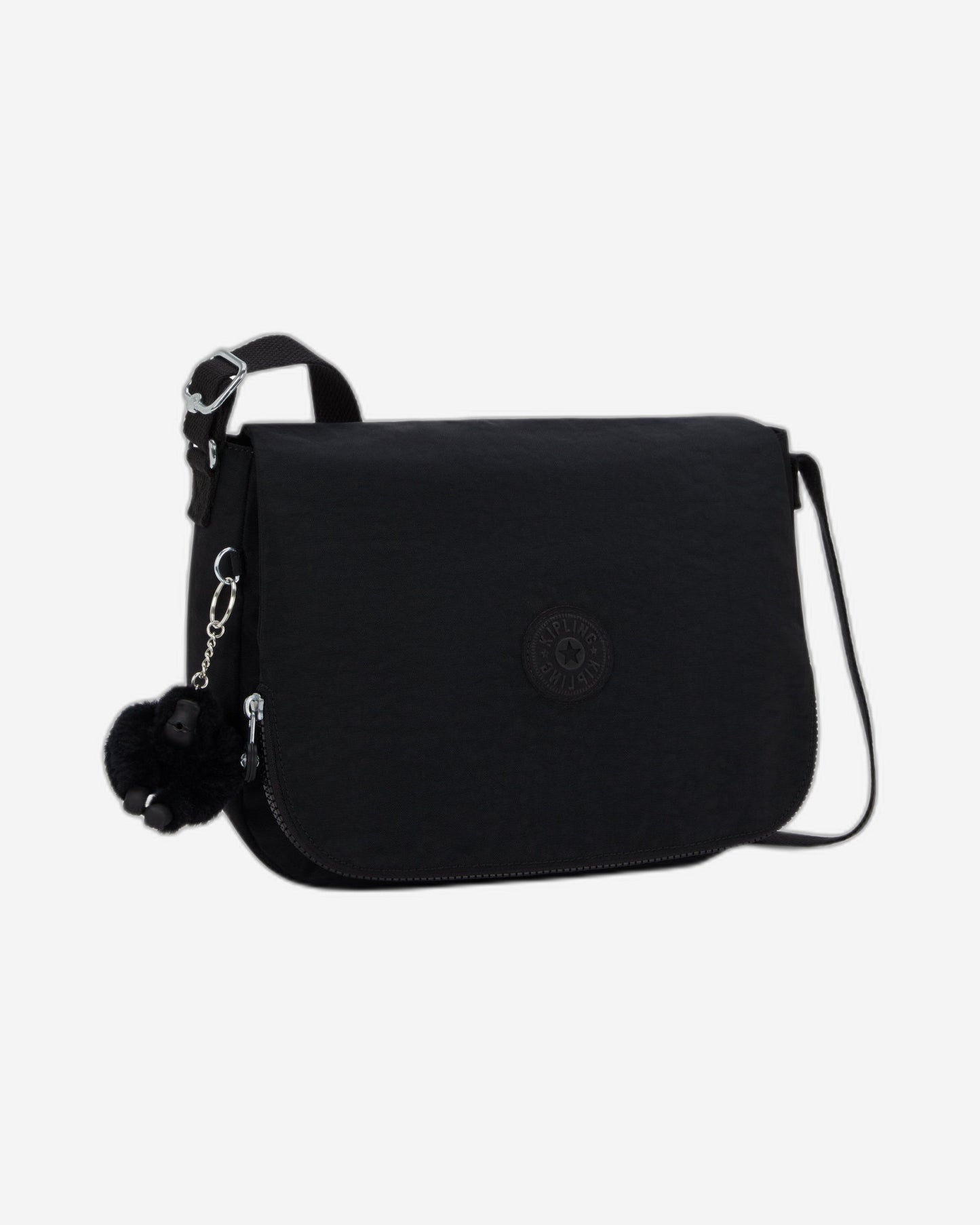 Kipling Earthbeat M Black Noir Medium crossbody I2505-P39