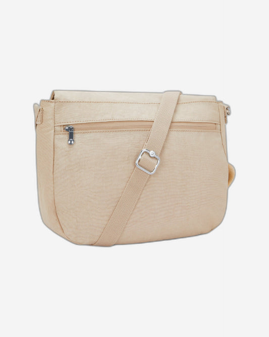 Kipling Earthbeat M Sparkled Beige Medium crossbody I2506-5DV