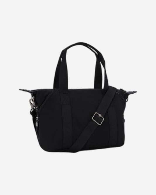 Kipling Art Mini Infinite Black Small Handbag (with Removable Shoulderstrap) I2526-2EN