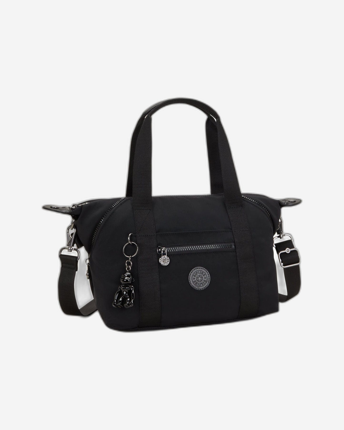 Kipling Art Mini Infinite Black Small Handbag (with Removable Shoulderstrap) I2526-2EN