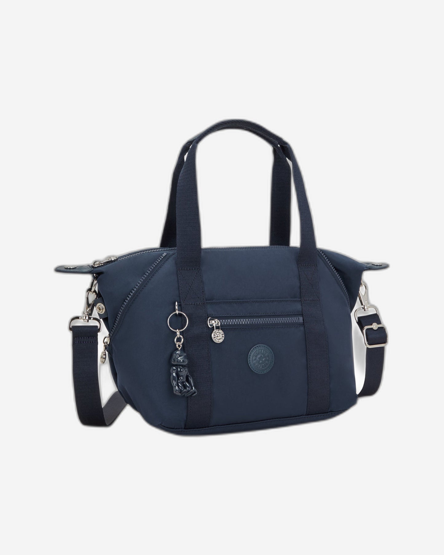Kipling Art Mini Infinite Blue Small handbag (with removable shoulderstrap) I2526-3HK
