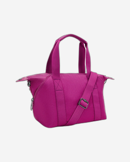 Kipling Art Mini Fuchsia Night Small Handbag I2526-7LE