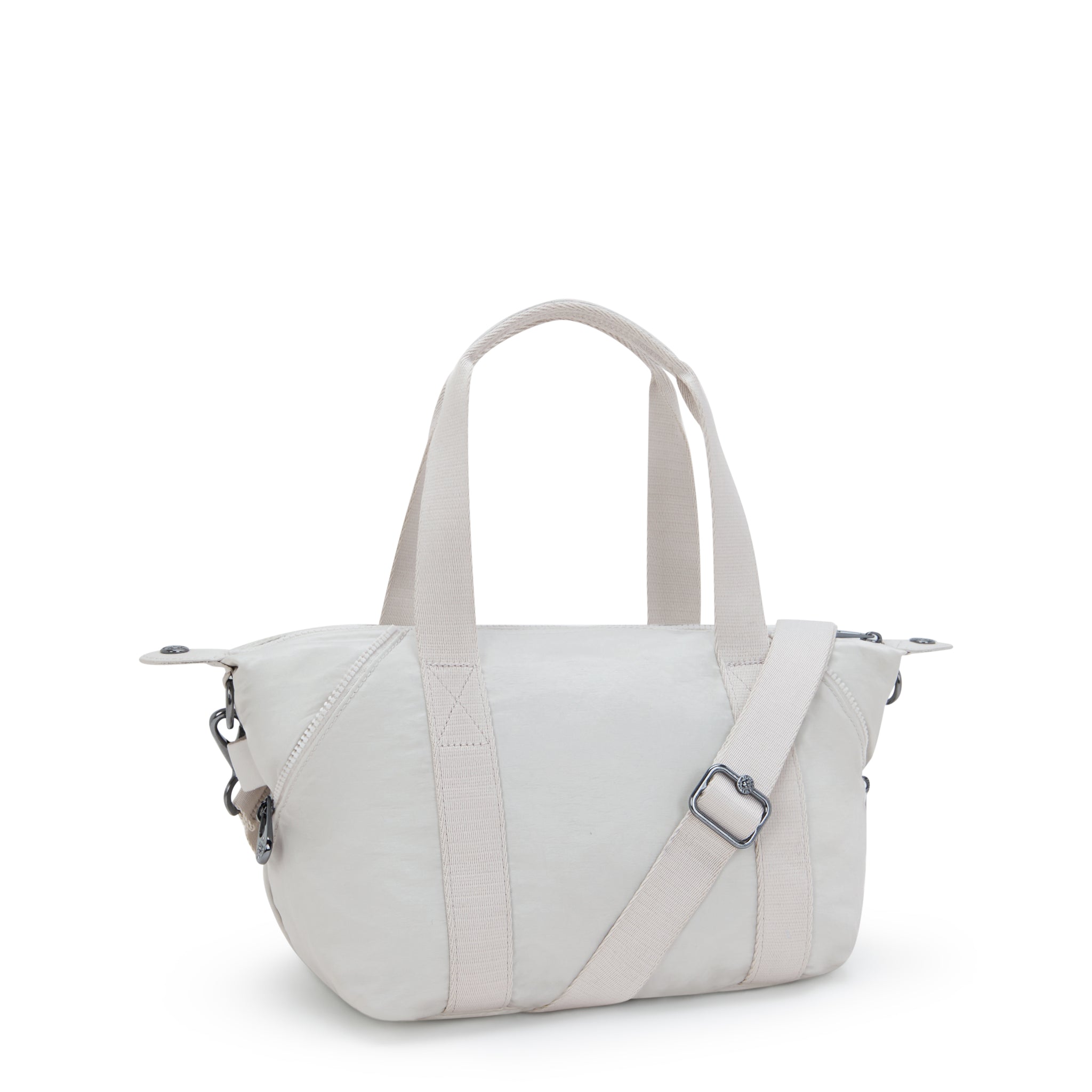 Kipling Art Mini Silver Night Shoulder Bag I2526-8EL