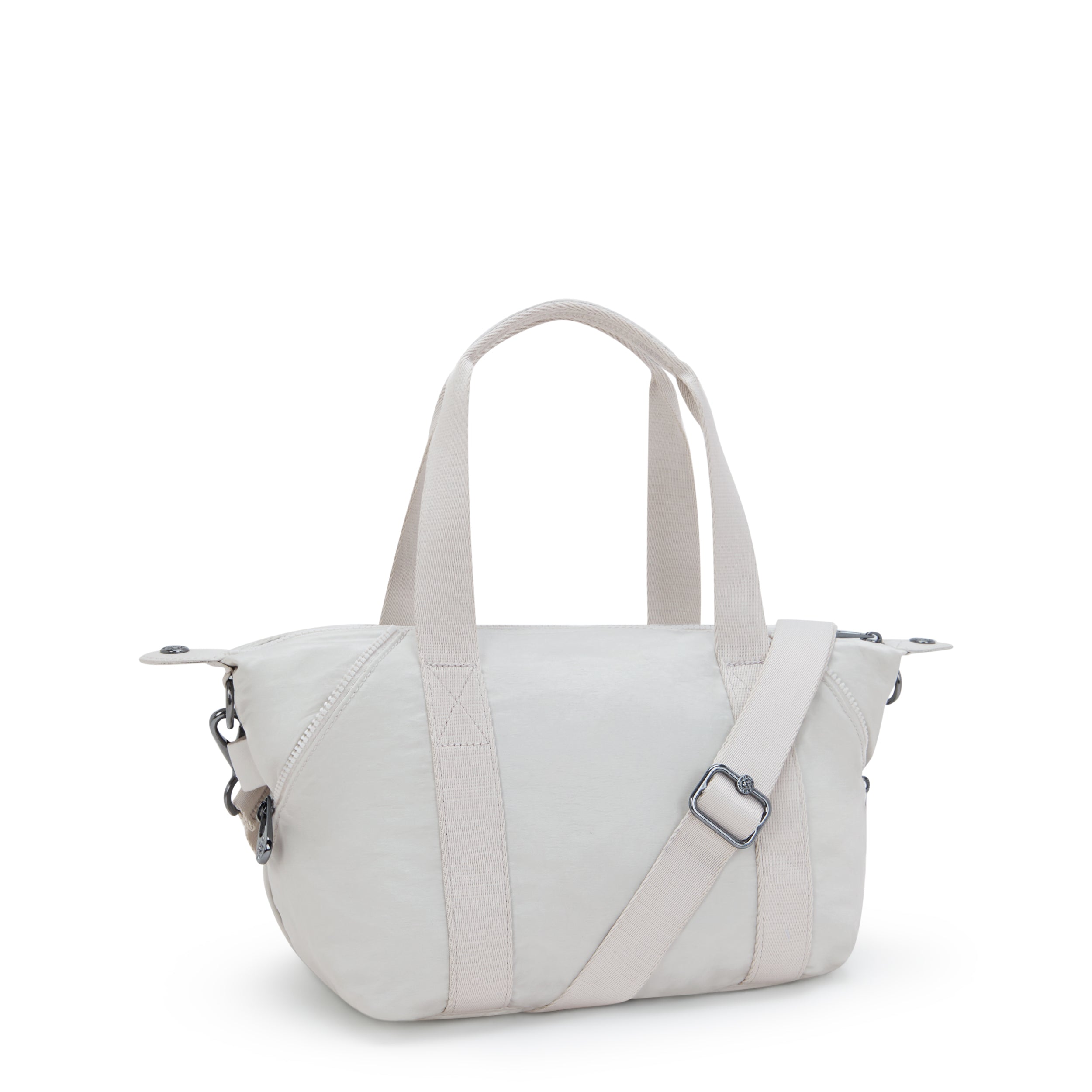 Kipling Art Mini Silver Night Shoulder Bag I2526-8EL