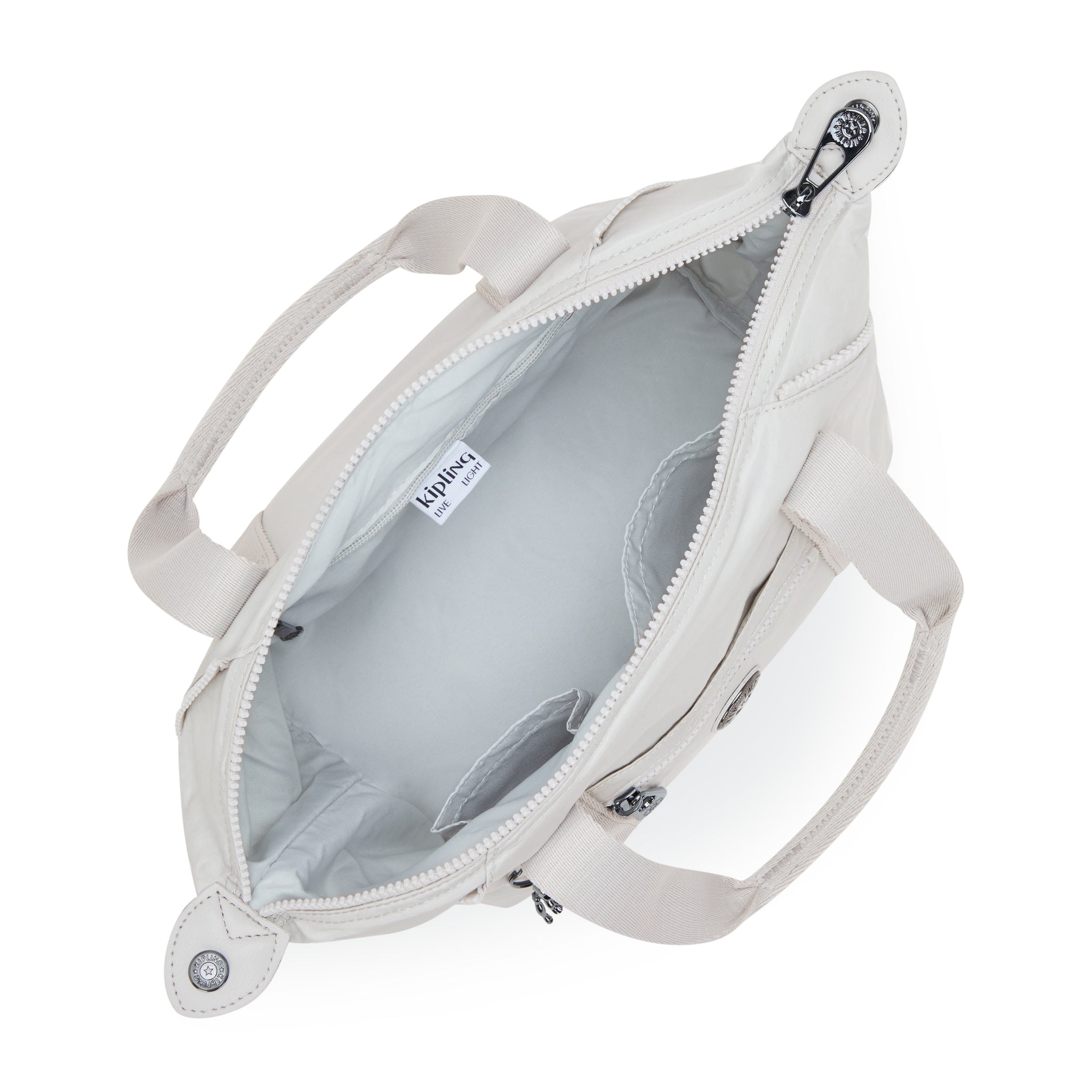 Kipling Art Mini Silver Night Shoulder Bag I2526-8EL