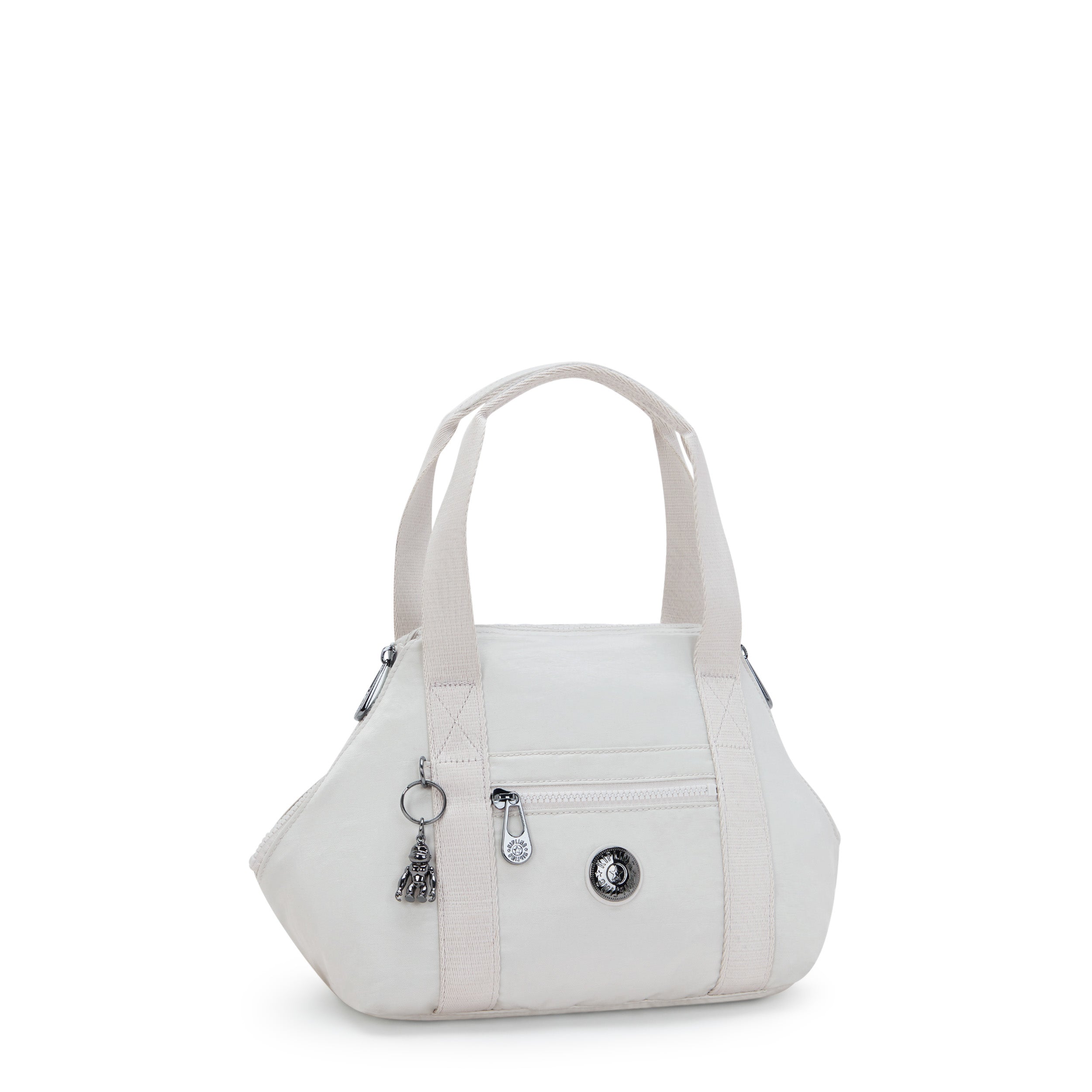 Kipling Art Mini Silver Night Shoulder Bag I2526-8EL