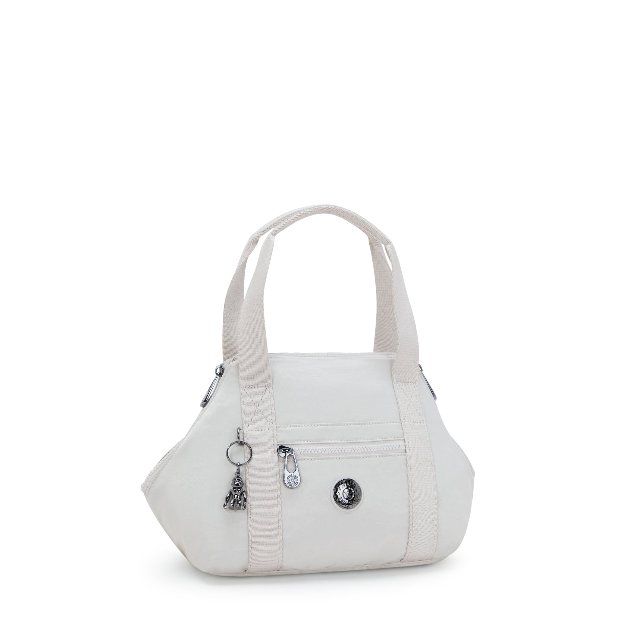 Kipling Art Mini Silver Night Shoulder Bag I2526-8EL