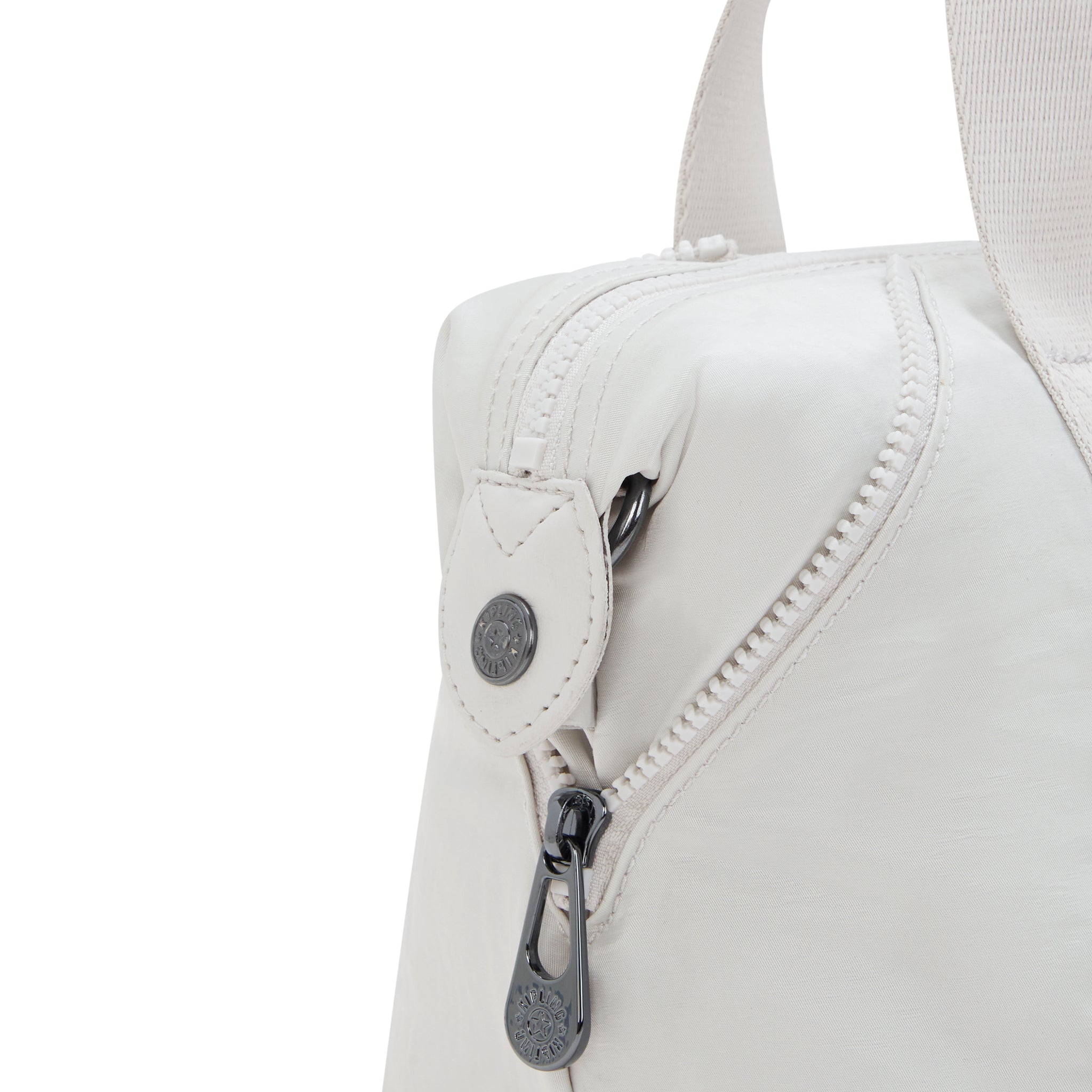 Kipling Art Mini Silver Night Shoulder Bag I2526-8EL