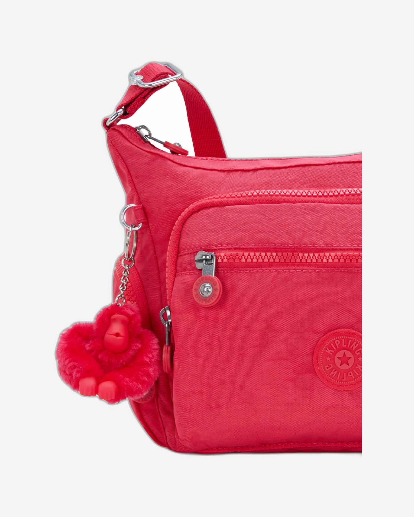 Kipling Gabbie S Resort Pink Medium Crossbody I2531-1BN