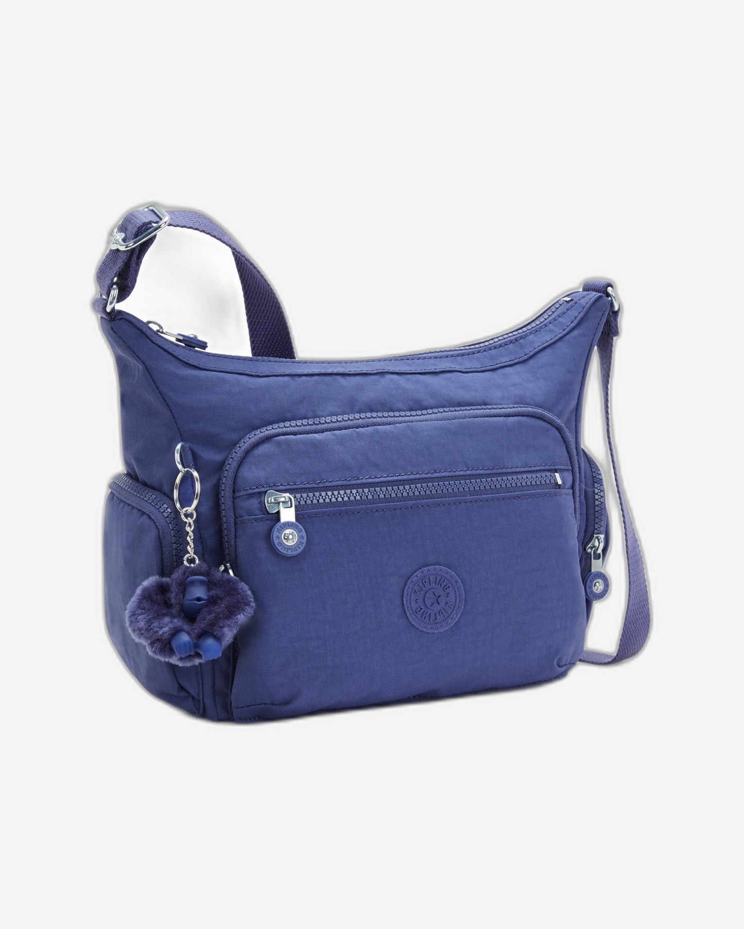 Kipling Gabbie S Ocean Blue Medium Crossbody I2531-24U