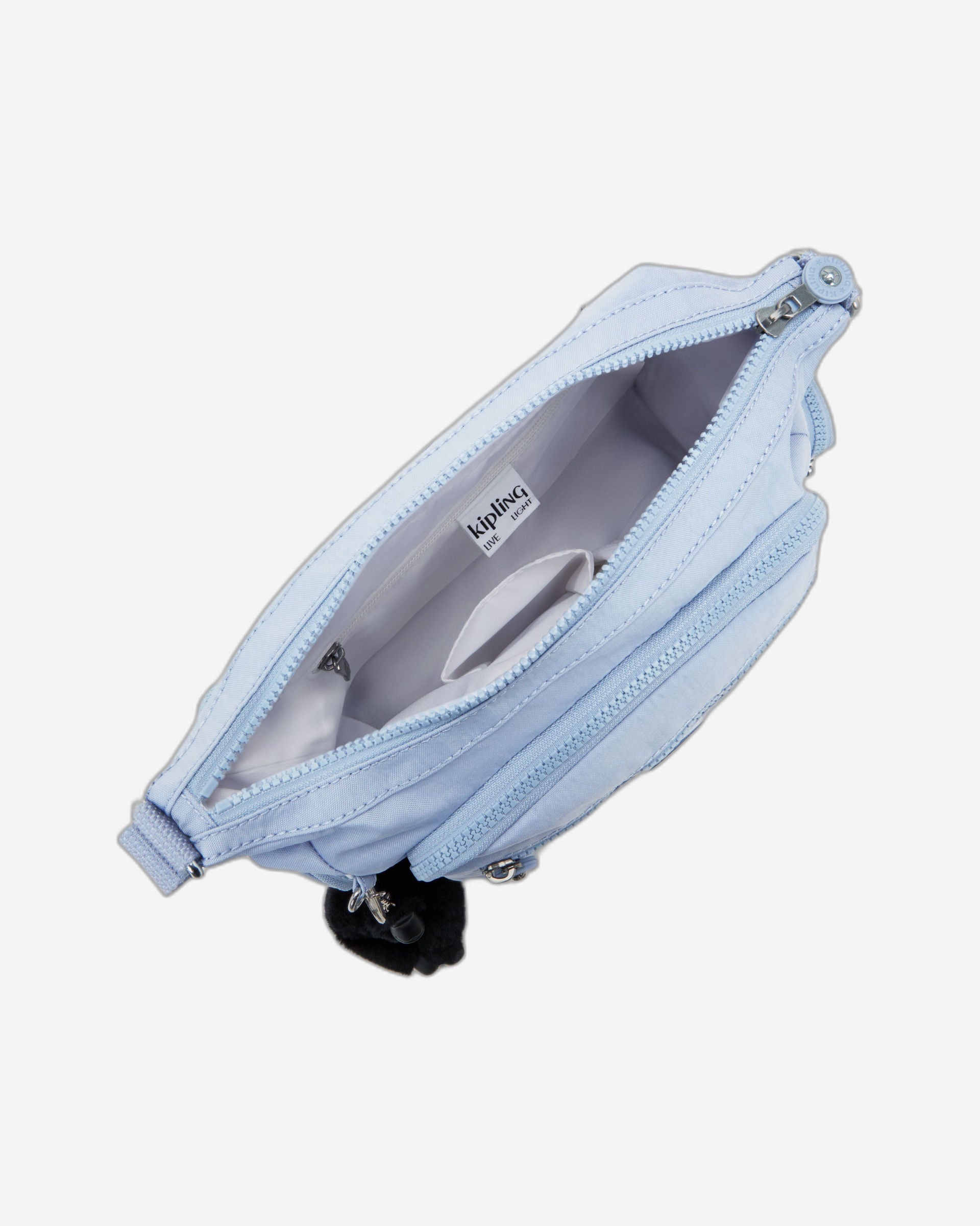 Kipling Gabbie S Cloudy Sky Blue Crossbody Bag I2531-2DS