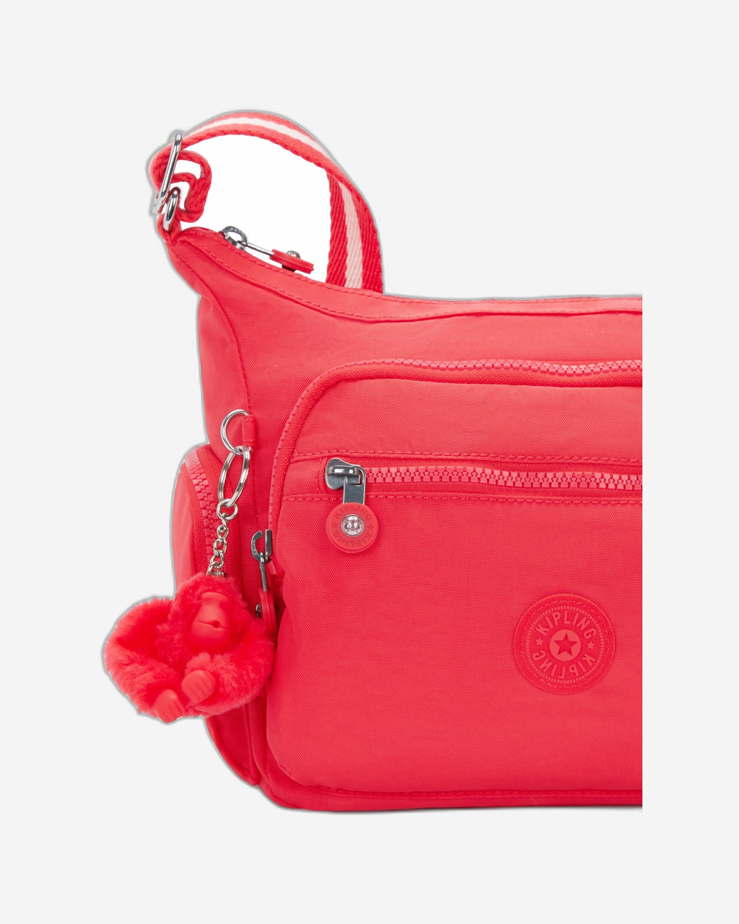 Kipling Gabbie S Escape Red Crossbody Bag I2531-5DX