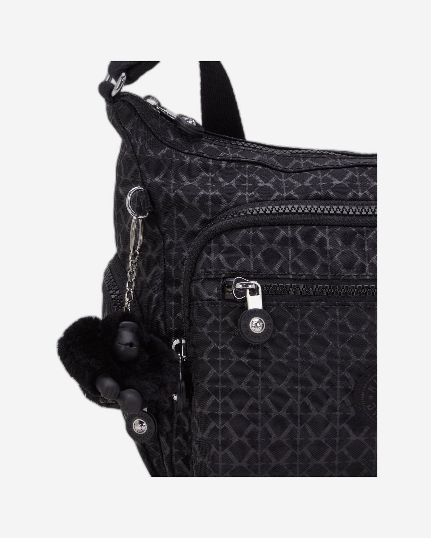 Kipling Gabbie S Signature Emb Small Crossbody Bag C2I2532-K59