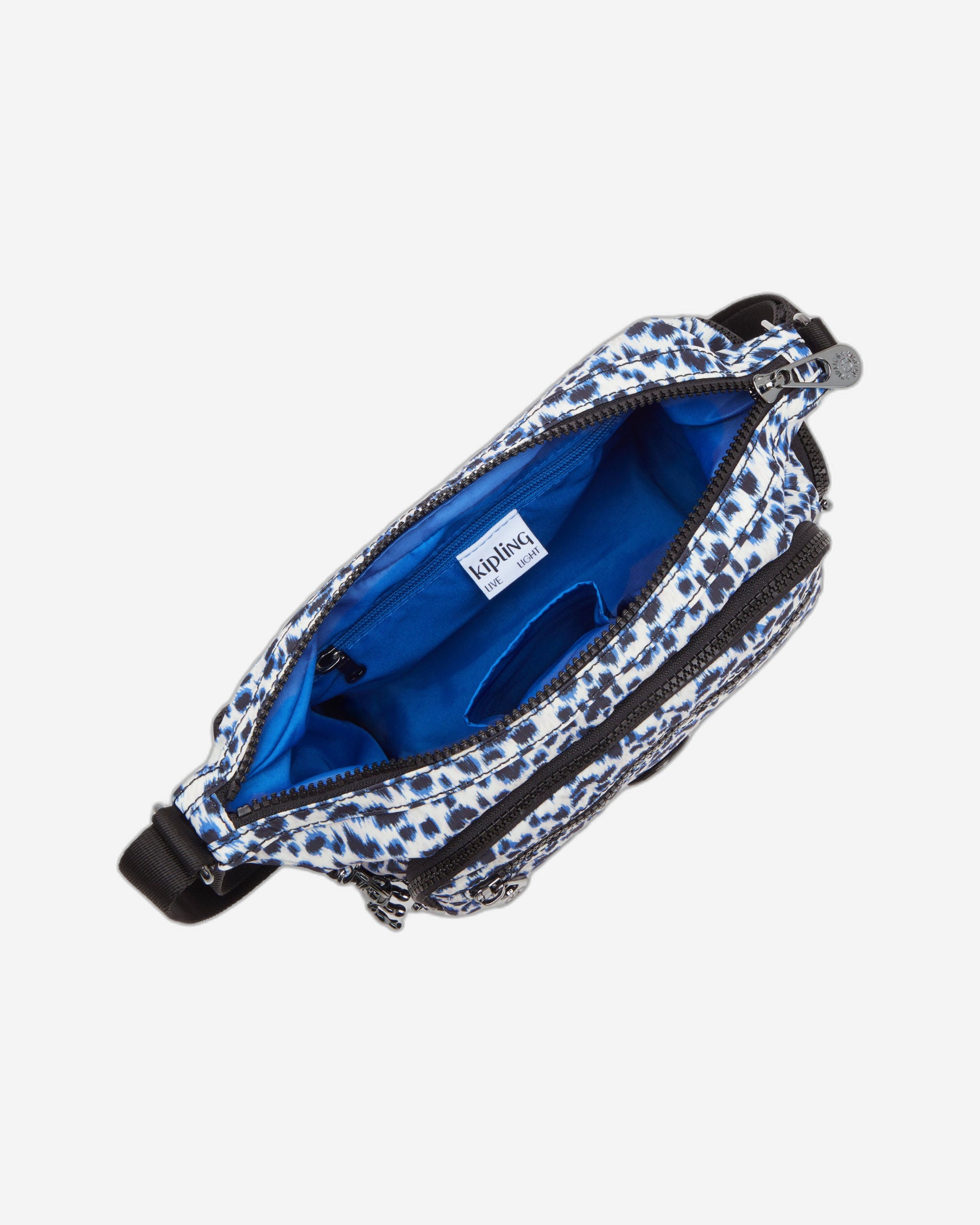 Kipling Gabbie S Curious Leopard Small Crossbody Bag C2I2536-1HZ