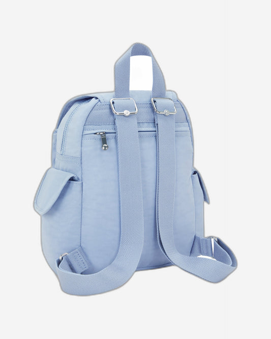 Kipling City Pack Mini Cloudy Sky Blue Small Backpack I2670-2DS