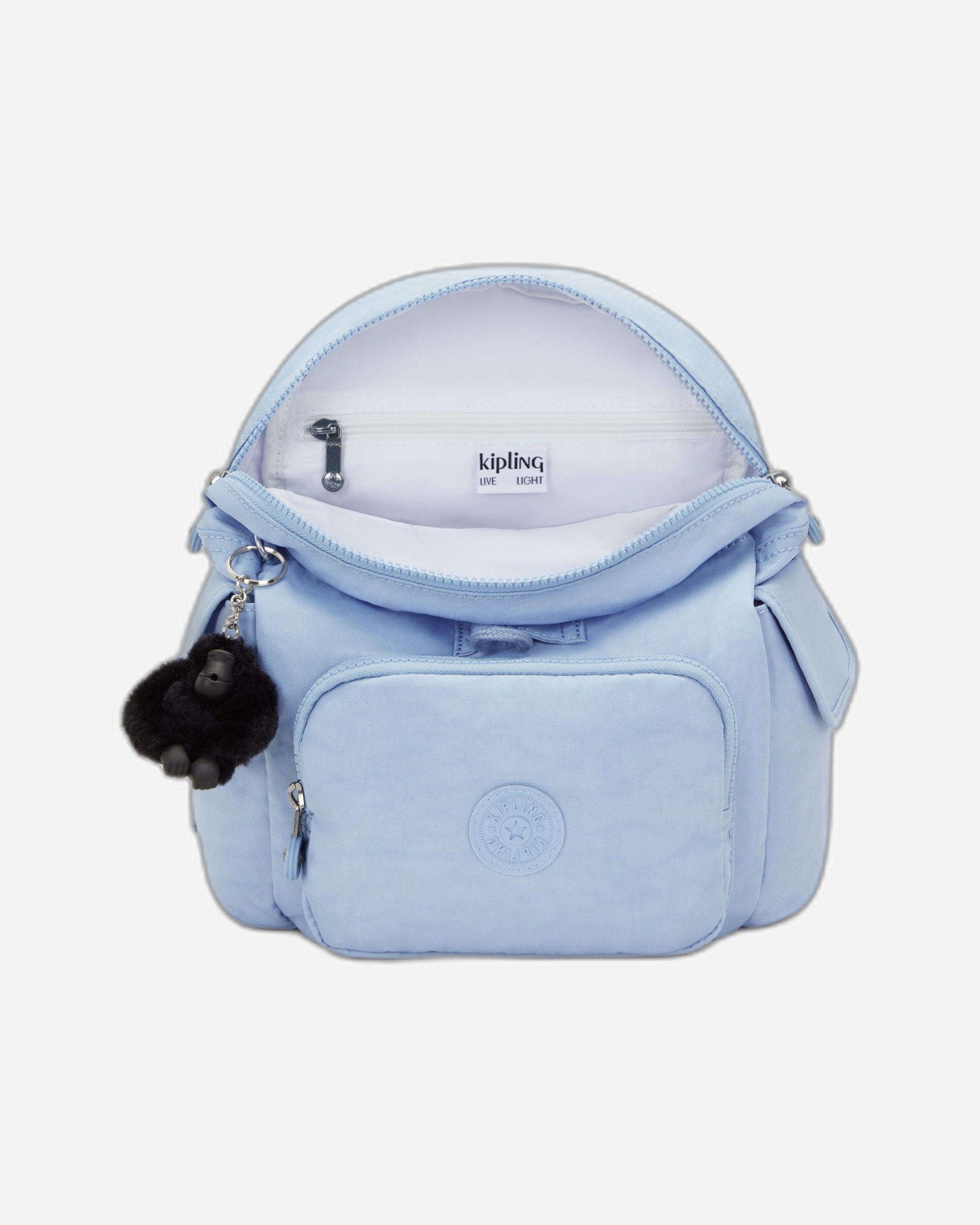Kipling City Pack Mini Cloudy Sky Blue Small Backpack I2670-2DS
