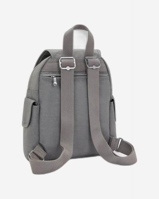 Kipling City Pack Mini Inviting Grey Small Backpack I2670-8DH