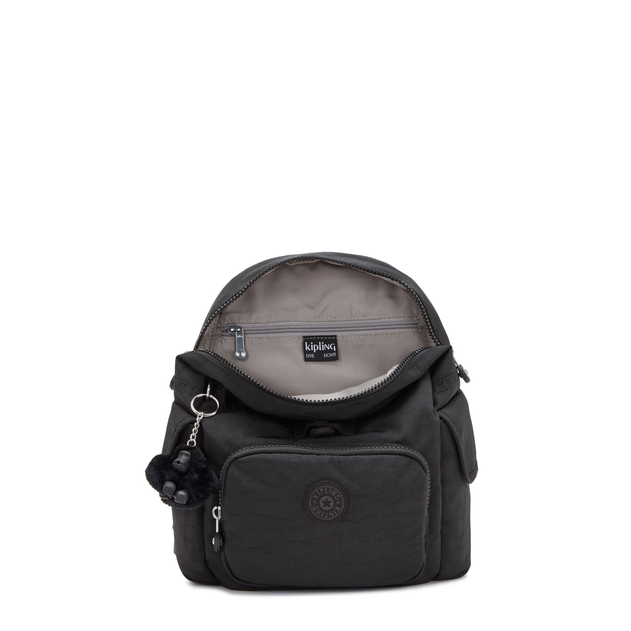 Kipling City Pack Mini Black Noir Backpack C2I2670-P39