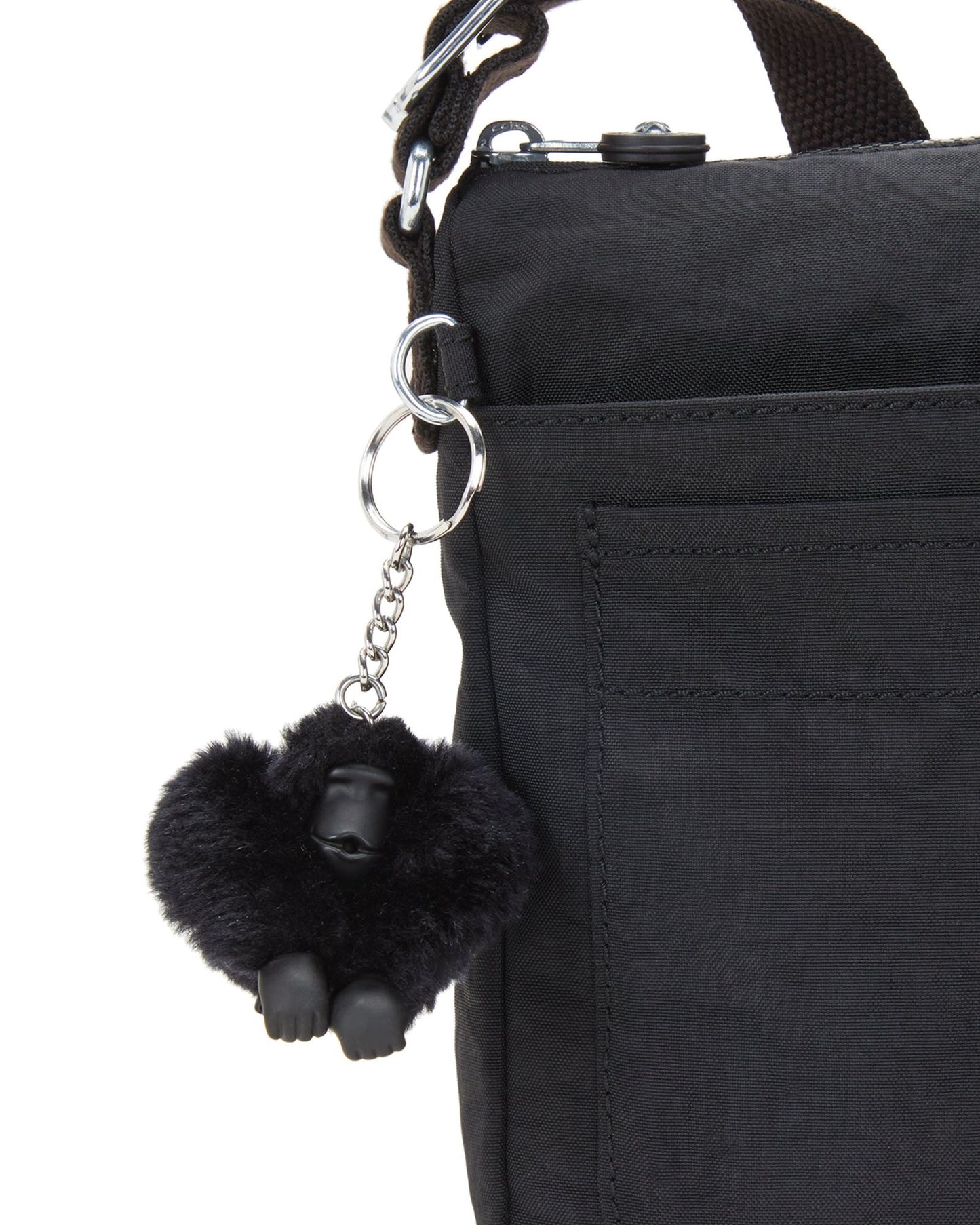 Kipling Sebastian Black Noir Small Crossbody Bag C2I2846-P39