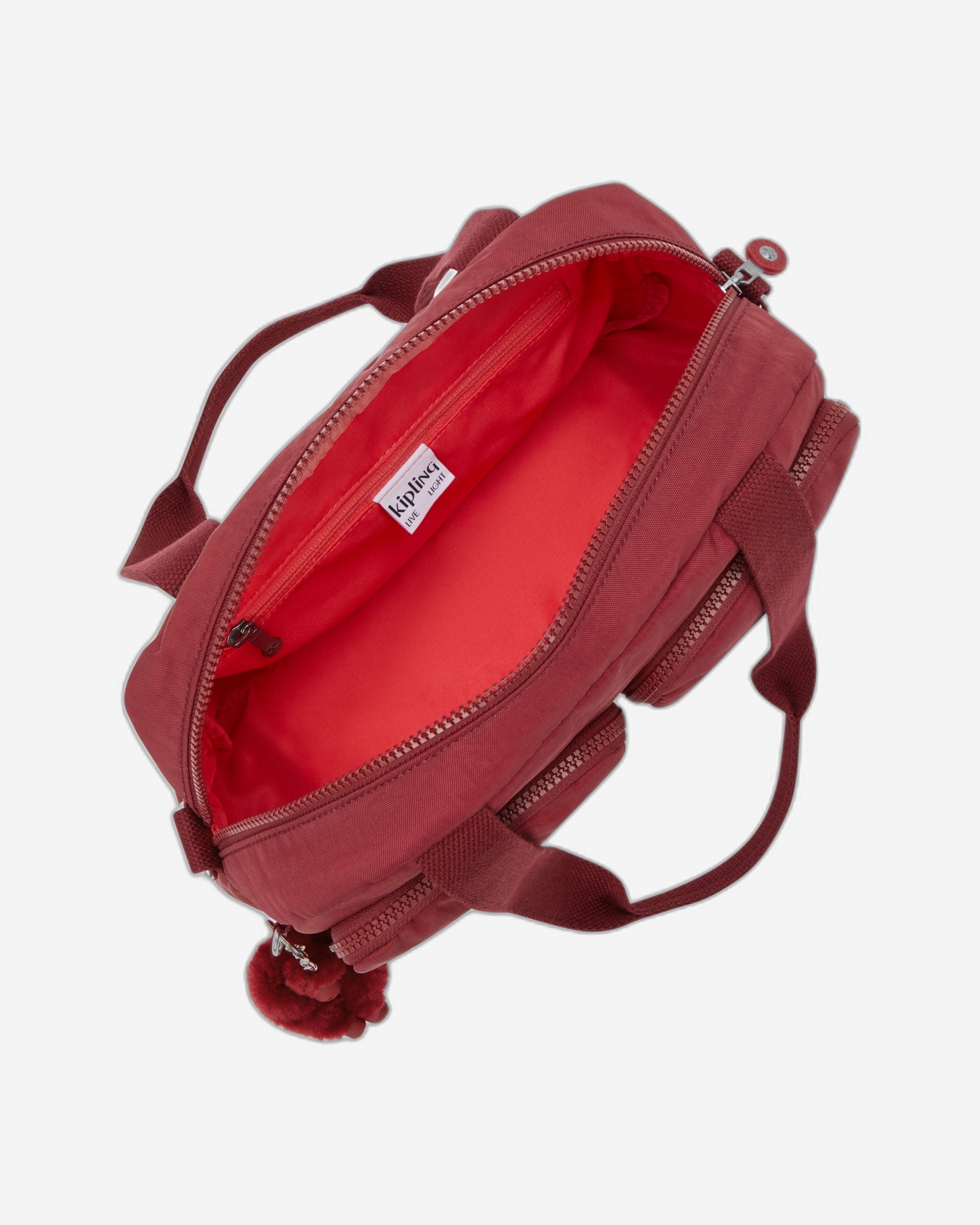 Kipling Cool Defea Funky Red Shoulder Bag I2849-4SS
