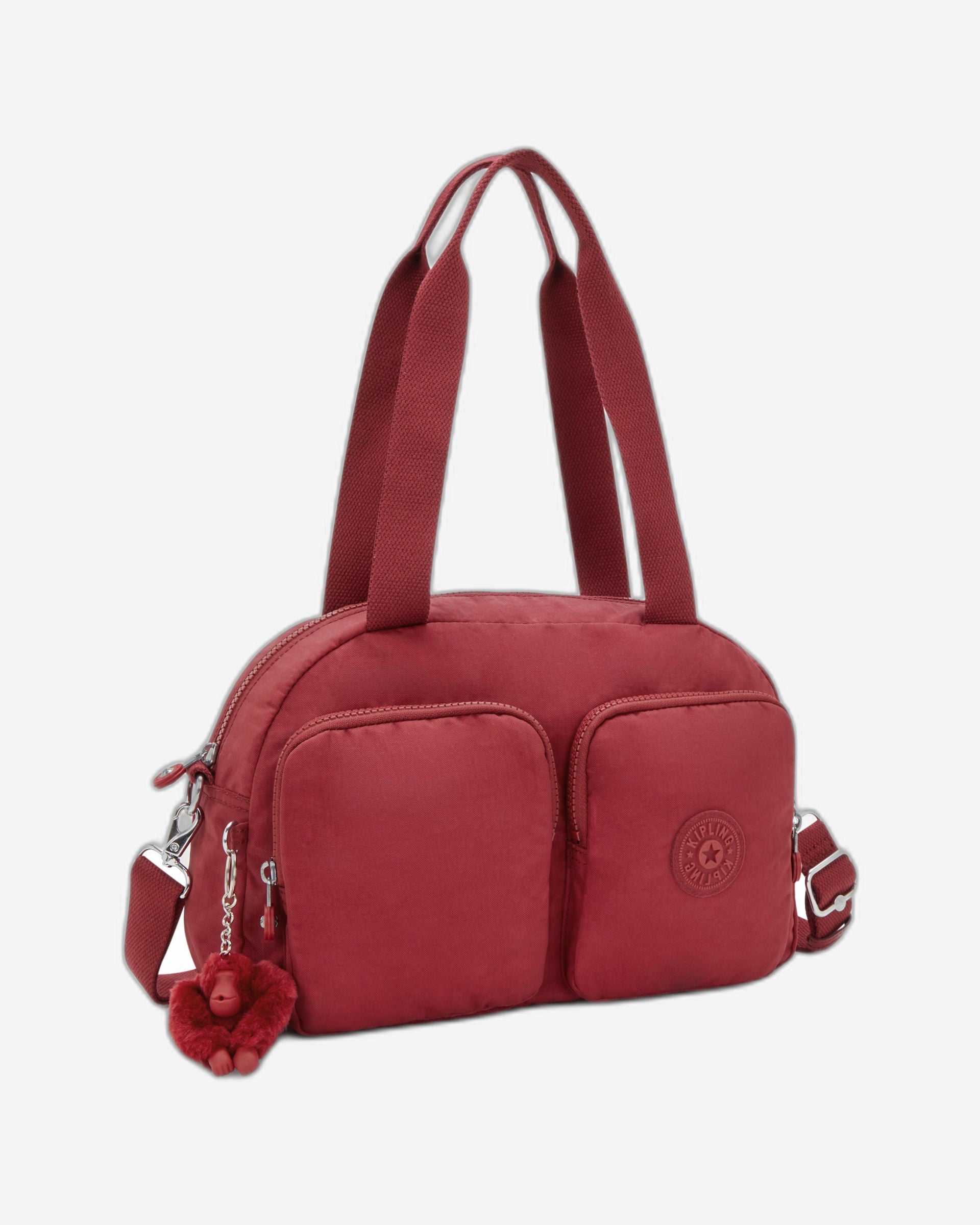Kipling Cool Defea Funky Red Shoulder Bag I2849-4SS